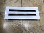 Buildmart 14X4 Modern Ac Air Vent Cover Decorative White Ceiling Walls & Floor. Fixed Price $39.87.