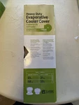 Classic Accessories Heavy Duty Evaporative Turbine Cooler Cover 18 X19 Beige. Fixed Price $9.85.
