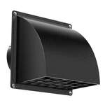 4 Inch Dryer Vent Cover Outside, Hg Power Metal Neck SIZE:3.81IN Black. Fixed Price $38.76.