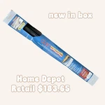 Quietwarmth Electric Radiant Floor 3' X 10' 120 Volt Heating Laminate Vinyl. Fixed Price $125.00.