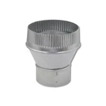 Imperial 3 X 6 Galvanized Steel Stove Pipe Increaser GV1752. Fixed Price $21.99.