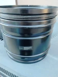 Infinity 8" Backdraft Damper, One-way Airflow Ducting Insert New!. Fixed Price $18.95.