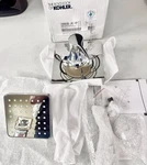 Kohler K-TS28128-4G-CP Venza Shower Trim, 1.75 Gpm Single Function Head, Chrome. Fixed Price $55.96.