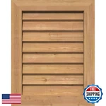 Ekena Millwork GVWVE30X1402SDUWR Vertical Gable Vent 30W 14H 35W 19H Frame. Fixed Price $185.06.