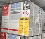 Tcl 5,000 Btu Window Air Conditioner, Compact Design, White, 150 Sq Ft Coverage. Fixed Price $80.00.