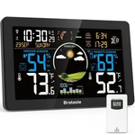 Weather Station Wireless Indoor Outdoor, Digital Thermometer With Remote Sens.... Fixed Price $49.79.