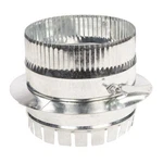 10" Starting Collar With Damper - Master Flow Hvac Duct Connector. Fixed Price $48.14.