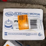 Master Flow PVM115 Replacement Power Motor For PR3 And PG3 Series Vents. Fixed Price $48.99.