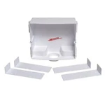 Oatey 39010 1/2" Plastic Vent Wall Box With Face Plate. Fixed Price $51.99.