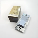 Lutron DV-600P-WH Diva 600W Incandescent / Halogen Single Pole Dimmer White. Fixed Price $35.20.