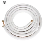 1/4 - 3/8 Dia. 16 Feet White Install Kit For Mini Split Heat Pump Systems. Fixed Price $41.33.