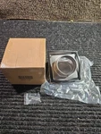 Calimaero 4" Outdoor Dryer Vent Stainless Steel Exhaust Fan Cover For Wall. Fixed Price $50.99.