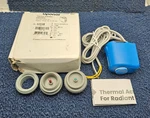 Uponor A3023522: Thermal Actuator, Four-wire 1 Watt, 4MM, 4WIRE. Fixed Price $110.45.