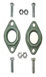 Plumbers Edge PECF100 (1 In.) Flanges 2PK. Fixed Price $30.00.