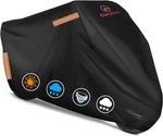 Motorcycle Cover All Season, Universal Waterproof Weather Sun Outdoor Protect.... Fixed Price $91.03.