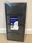 Europlast Air Distribution 400X200MM 15.75X8 Vent Duct Cover W/mesh Screen. Fixed Price $5.00.