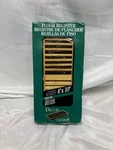 Decor Grates Solid Oak Floor Register Vent 4 X10 Wood Air Flow Grille New Box. Fixed Price $16.00.