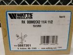 0887301 Watts Rk 009M2CK2 1-1/4 1/2. Fixed Price $69.34.