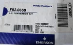 Oem White Rodgers F92-0659 Emerson Natural To Lp Gas 7-12 W.c. Compatible 36C-36. Fixed Price $19.99.