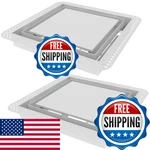 Fittes Flush Wall Vent Lite Minimalist Abs Plastic Hvac Air Return Register. Fixed Price $189.00.