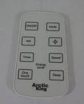Arctic Remote Control Energy Saver Type RG15B1/E Tested Working. Fixed Price $19.99.