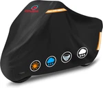 Motorcycle Cover 96 Inch - 600D Waterproof Outdoor With Lock Ho. Fixed Price $58.99.