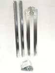 New Dayton Roof Mount Hinge Kit Galvanized Steel Durable Hvac Hardware Free Ship. Fixed Price $105.90.