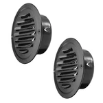 Oganazi Pcs Stainless Steel Air Vents Round 4-INCH (100MM)-2 Pack. Fixed Price $24.24.