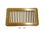 Hvac Vent Air Duct Register Cover Grille Diffuser Metal Brown Or White. Fixed Price $11.99.