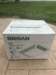 Broan 678 Bathroom Ventilation Fan With Light Ceiling Exhaust. Fixed Price $49.99.