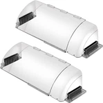 2 Pack Air & Heat Deflector For Vents, Sidewalls And Ceiling Registers, Adjustab. Fixed Price $20.92.