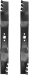 Mulching Blades 22 '' Fit For Husqvarna 580244001, 580244002 Mower 2PACK. Fixed Price $45.53.