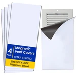 Seatern Magnetic Vent Covers 4 Pack 5.5X13.75 Hvac Rv Home Strong Seal. Fixed Price $31.33.