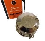 Maid-o-mist Steam Air Valves #5 1/8 Angle Vent. Fixed Price $11.95.