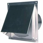 Master Flow 6 In. Round Wall Vent, Per Carton. Fixed Price $32.00.
