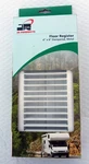 New Jr Products 02-28945 4" X 8" White Dampered Metal Floor Register Free Ship. Fixed Price $19.97.