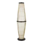 Hampton Bay Ryland 51" Outdoor Floor Lamp Natural Tan HDP06604NAT. Fixed Price $230.97.