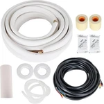 Findmall 50FT Air Conditioning Tubing Hose Extension 1/4" And 3/8" Twin #1363MT3. Fixed Price $69.99.