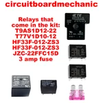 Repair Kit 62-102637-01 Rheem Ruud Furnace Control Board 1095-205. Fixed Price $55.00.