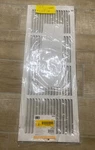 Reliabilt Return Air Grille 25.75 X 9.75 White Steel Sidewall/ceiling #65190. Fixed Price $24.99.
