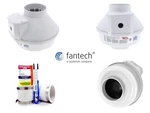 Fantech RN2 Radon & Install Kit With Dynameter. Fixed Price $169.95.