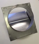 Lambro 8" Aluminum Wall Vent Cap Damper Spring Control 348 Nos. Fixed Price $38.00.