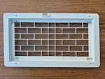 By-witten White Foundation Vents 510WH. Fixed Price $70.00.