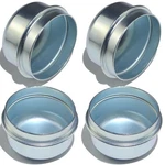 Ibroprat 4PCS Trailer Axle Dust Cup Grease In, 1.98" Caps. Fixed Price $16.76.