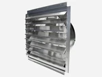 Maxx AIR-IF30-30" Heavy Duty Exhaust Fan W/ Automatic Shutter-r.o. 34.25" 34". Fixed Price $549.99.