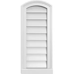 Ekena Millwork GVPAR12X2803SN Arch Top Surface Mount Pvc Gable Vent, Factory .... Fixed Price $45.30.