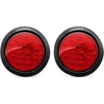 4" Inch Red 12 Led Round Stop/turn/tail/reverse/backup Trailer Truck Flatbed.... Fixed Price $32.12.
