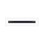 Buildmart - 12 Linear Diffuser (1 Slot) Single White Decorative Ai. Fixed Price $63.36.