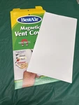 3 Best Air Magnetic Hvac White Vent Covers 8 X 15.5 Cut To Fit-decorate/paint. Fixed Price $10.49.
