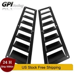 2PCS Black Powder Coated Universal Hood Vent Louver Cooling Panel 17X5". Fixed Price $112.19.